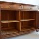 Old vintage Parisian 2-door cabinet / sideboard 1930 in its original condition.