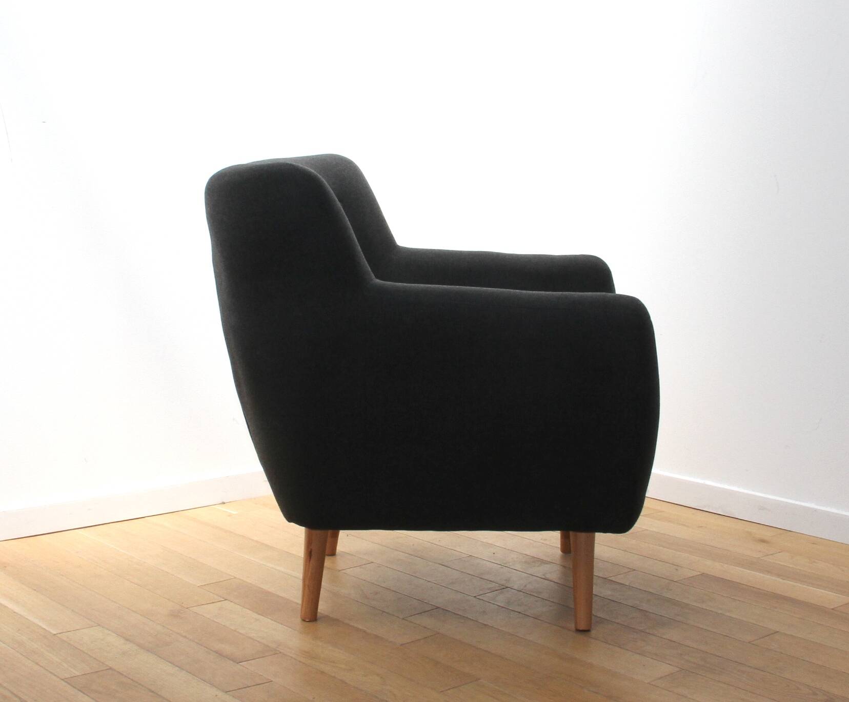 Pair of designer armchairs