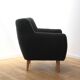 Pair of designer armchairs