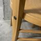 Pair of 1970s bistro chairs