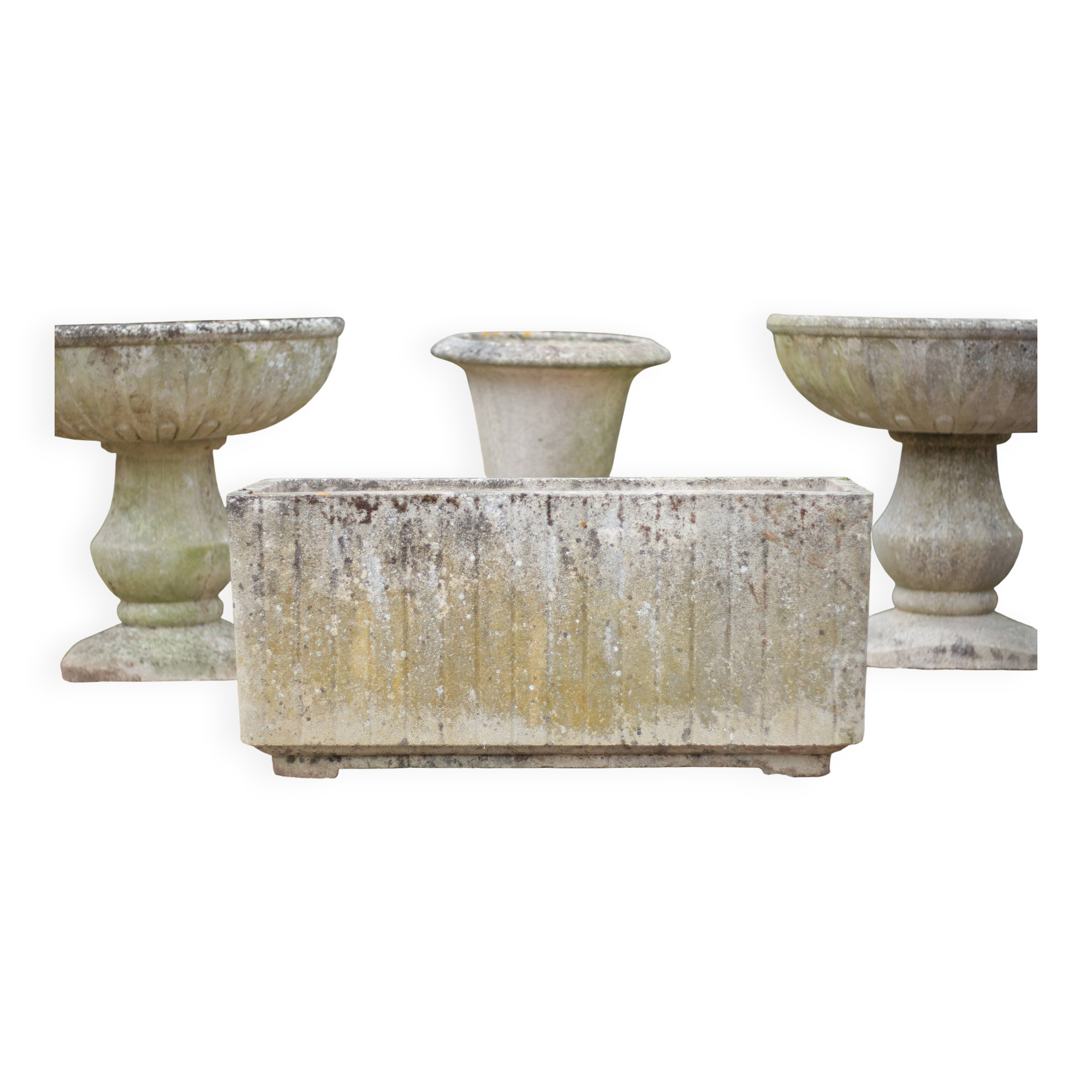 Large Grandon Fres Planter, Plant Pot, Outdoor Pot