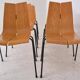 Set of 8 GA chairs by Hans Bellmann for Horgen-Glarus, Switzerland, 1960s