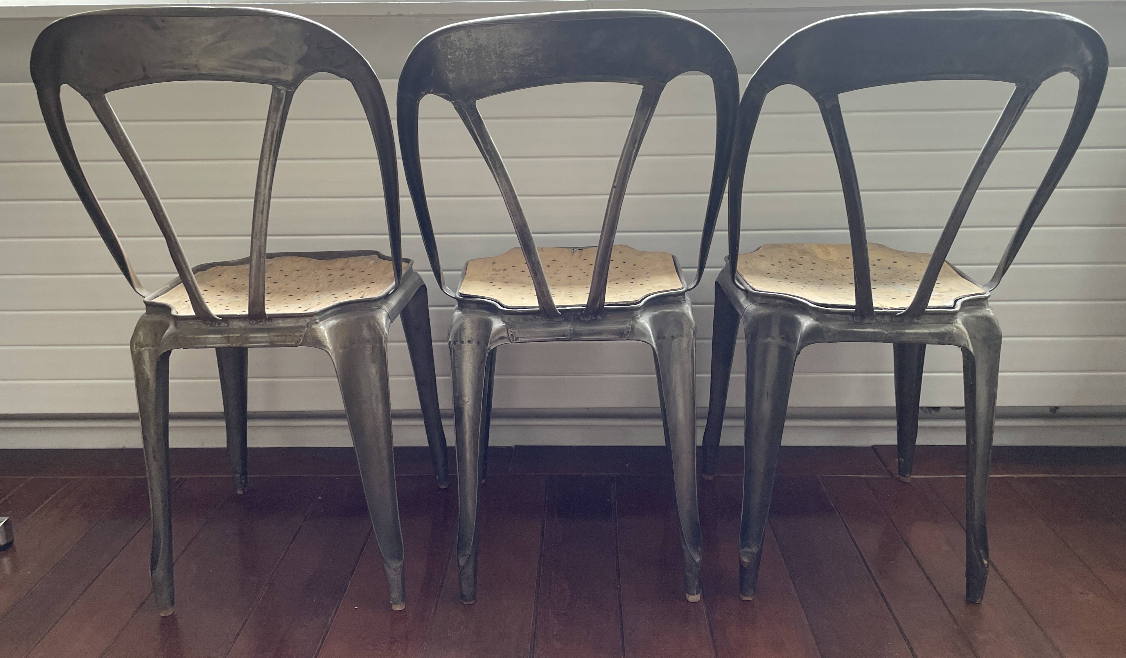 Multipl's chairs by joseph mathieu 1927