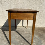 Old walnut desk