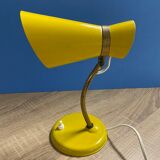 Yellow diabolo lamp