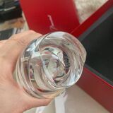 Rare Baccarat spiral vase