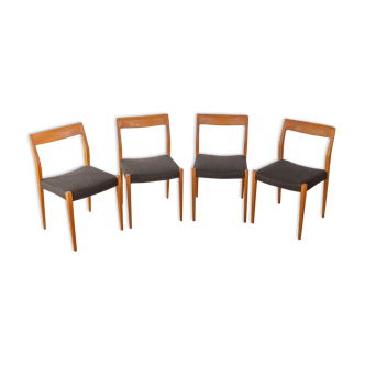 1950s dining chairs