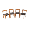 1950s dining chairs