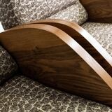 Model "360" Armchairs By Janusz Różański, Poland, 1950s, Set Of 2