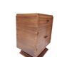 Art Deco bedside tables with steps - 1930s