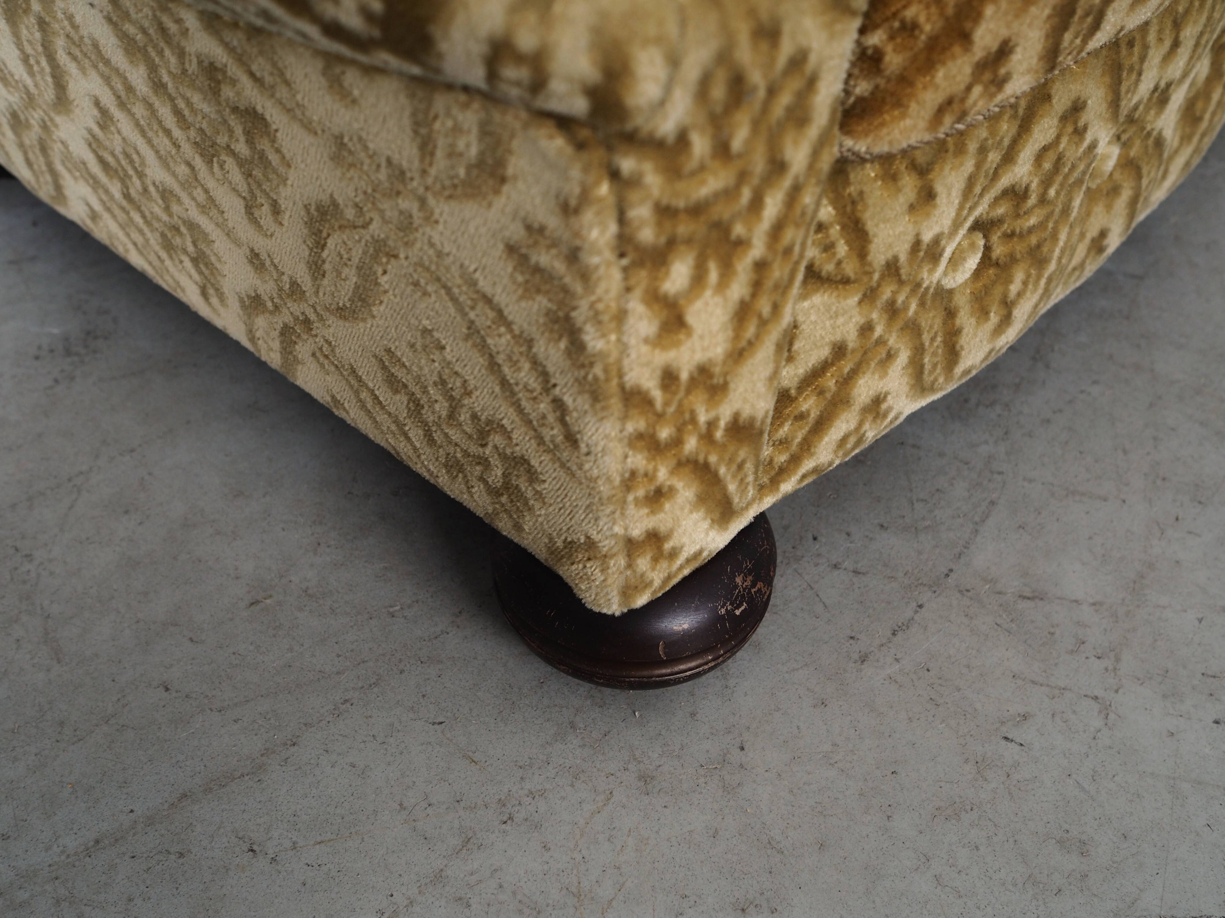 Fauteuil lounge, design danois, années 1960, production : Danemark