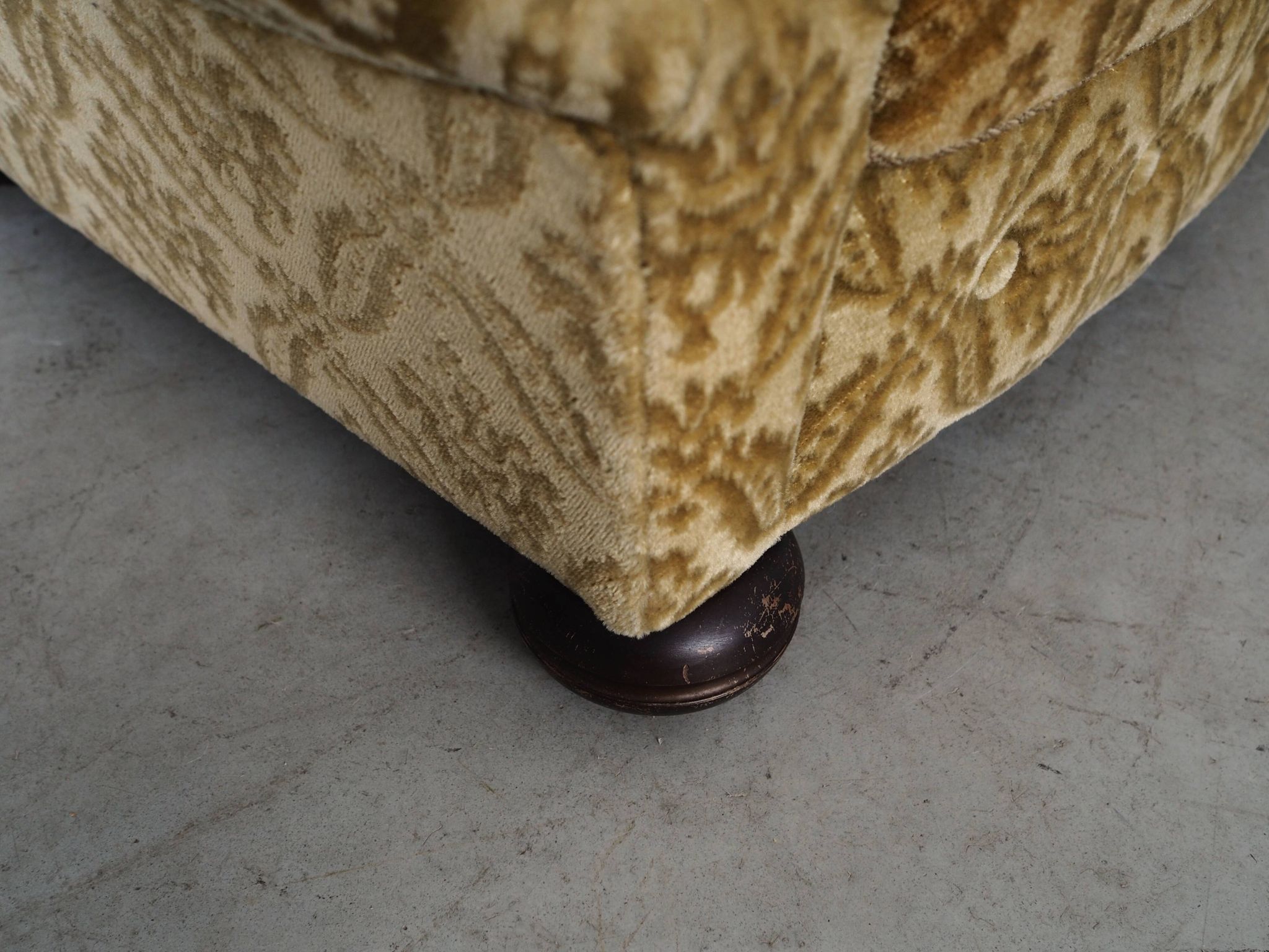 Fauteuil lounge, design danois, années 1960, production : Danemark