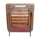 Folding seat wood Paris metro Sprague