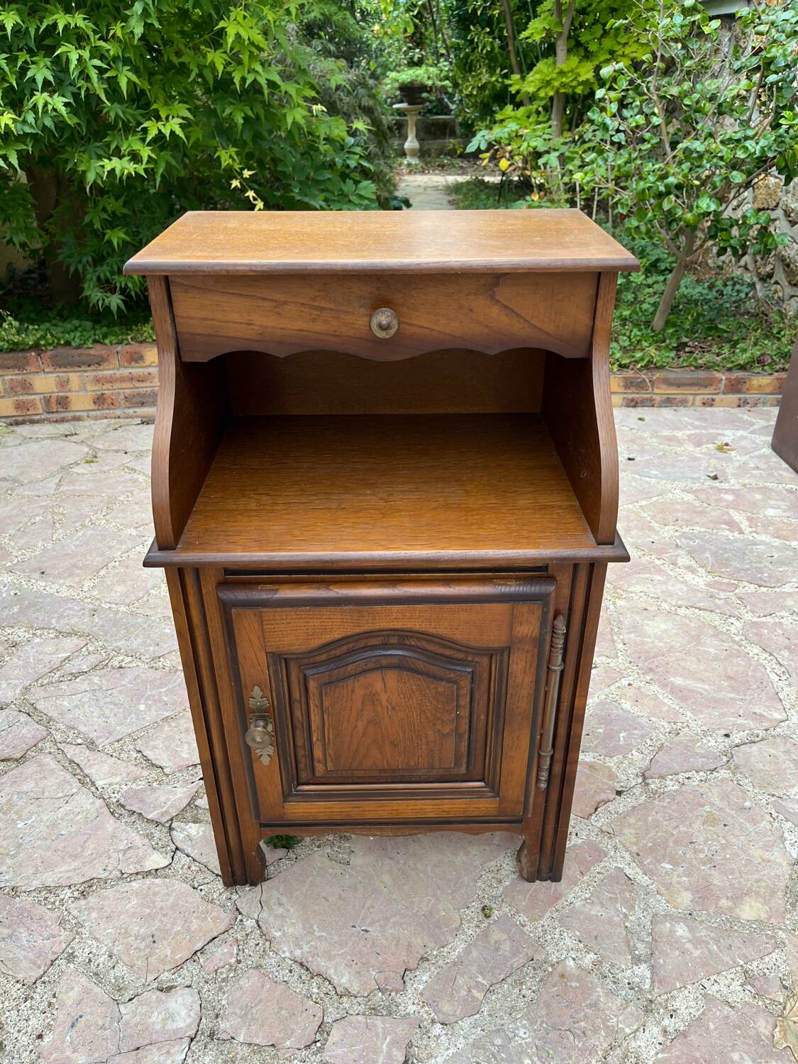 Bedside table or vintage accent table