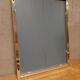Miroir doré Hollywood Regency 69x90cm