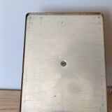 Vintage decorative box in ribbed glass – 1960s/70s