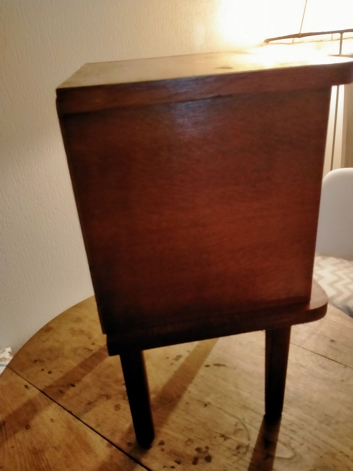 Vintage bedside table