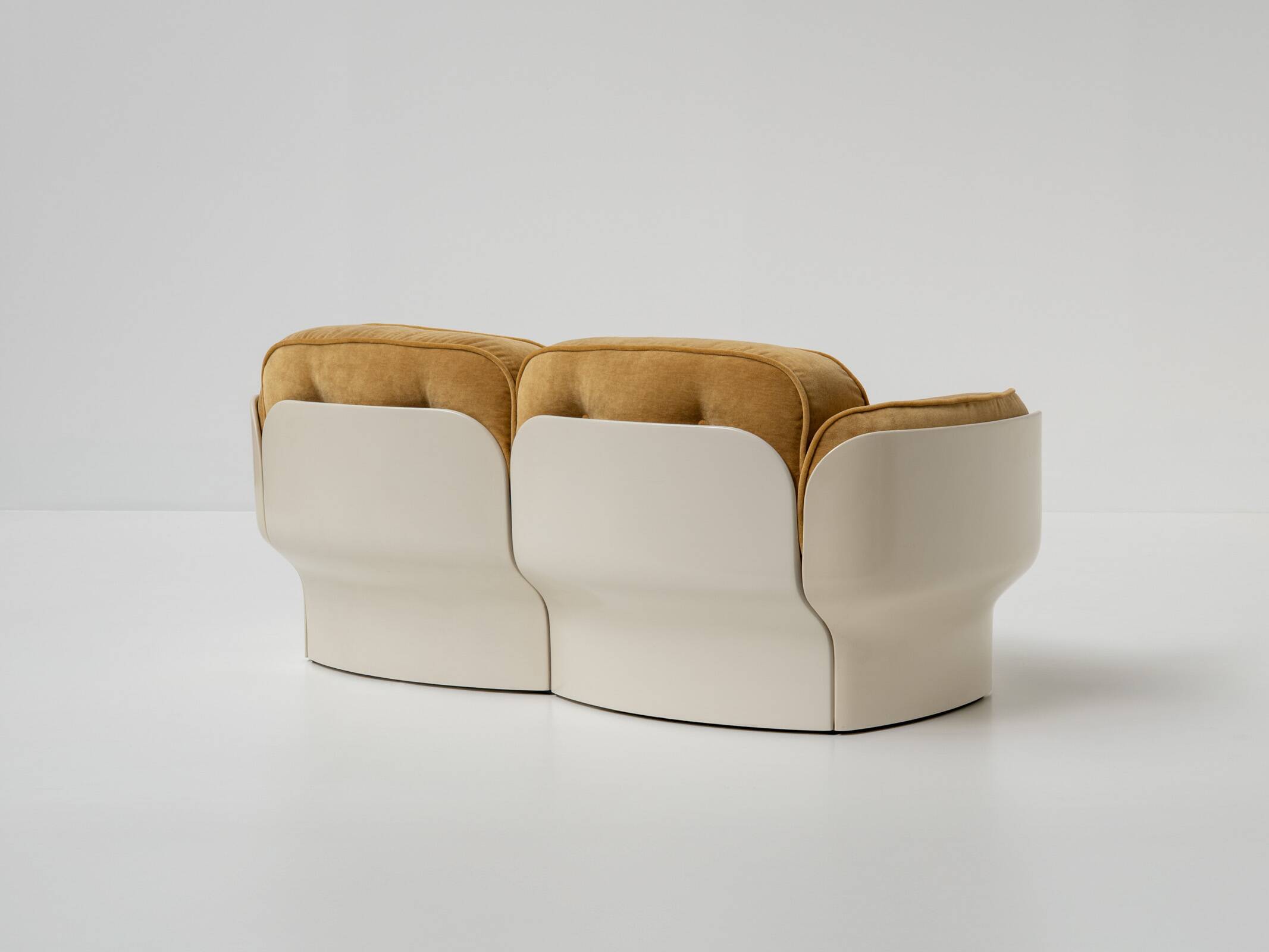 Rare Prototype Sofa by Peter Ghyczy for Herman Miller, 1960s