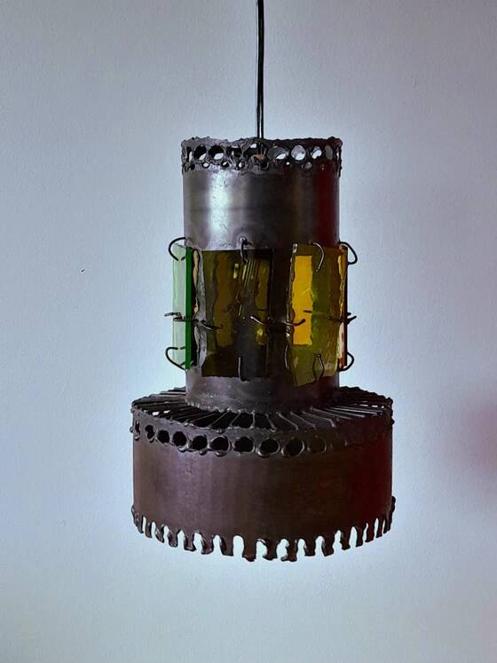 Brutalist suspension 1960