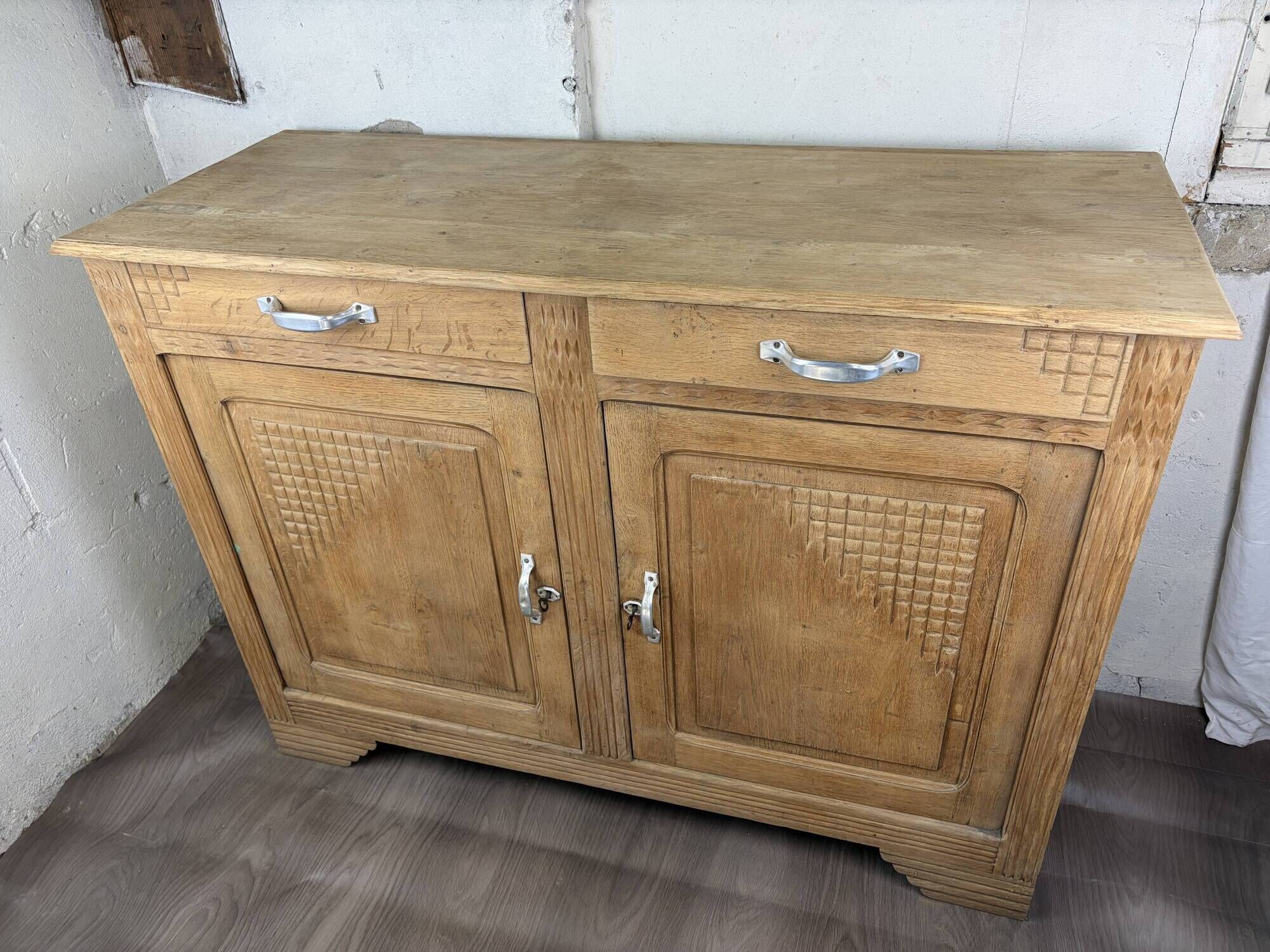 Art Deco oak buffet – 1930s