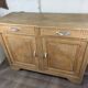 Art Deco oak buffet – 1930s