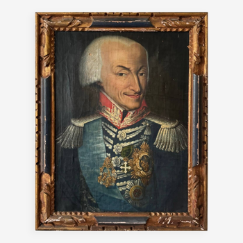 Portrait of the King of Sardinia