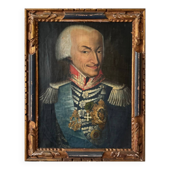 Portrait of the King of Sardinia