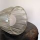 Thick glass lampshade – 1950s/60s