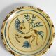 Folklore Ceramic Wall Plate with Horse, Tapio Kinnunen for Kupittaan Savi, 1950s
