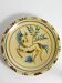 Folklore Ceramic Wall Plate with Horse, Tapio Kinnunen for Kupittaan Savi, 1950s