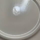 6 flat plates Gien France