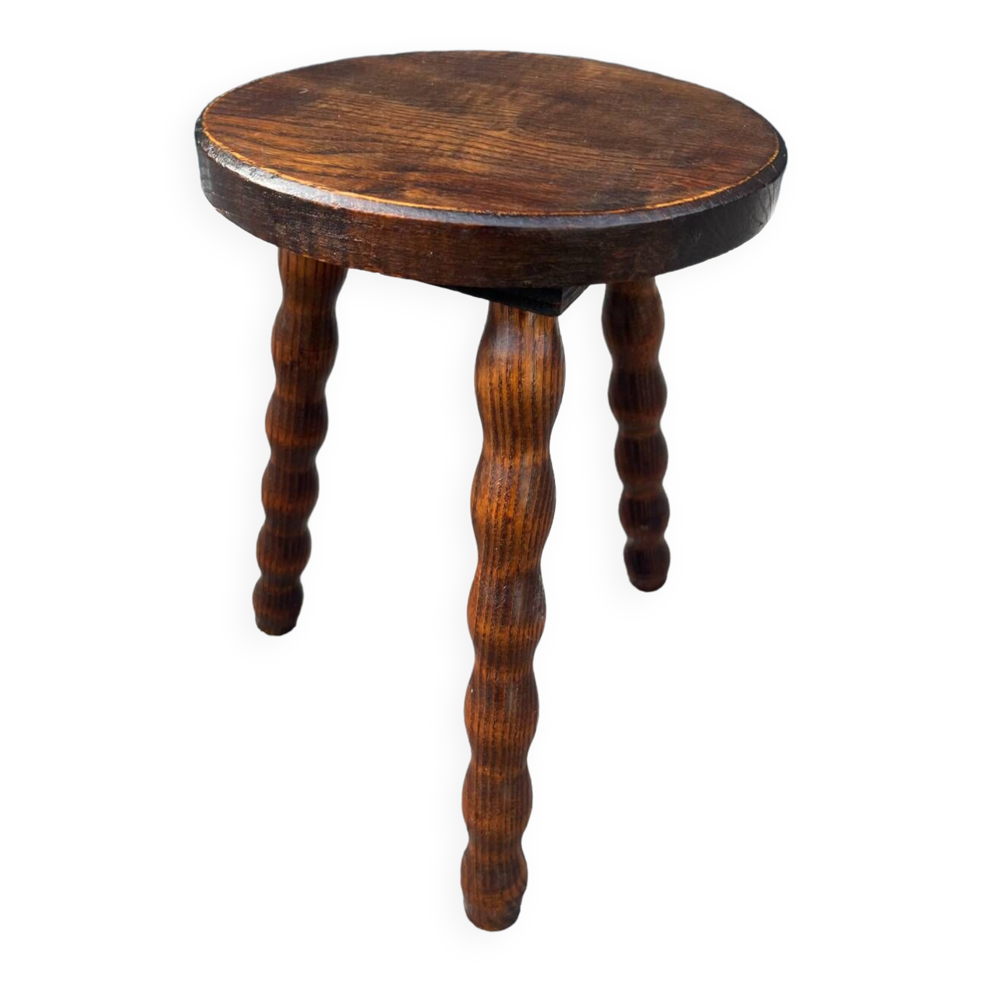 Wooden tripod stool or harness
