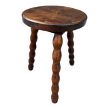 Wooden tripod stool or harness