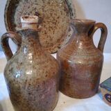 Glazed sandstone set