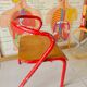 Vintage child school chair Hitier Jacques
