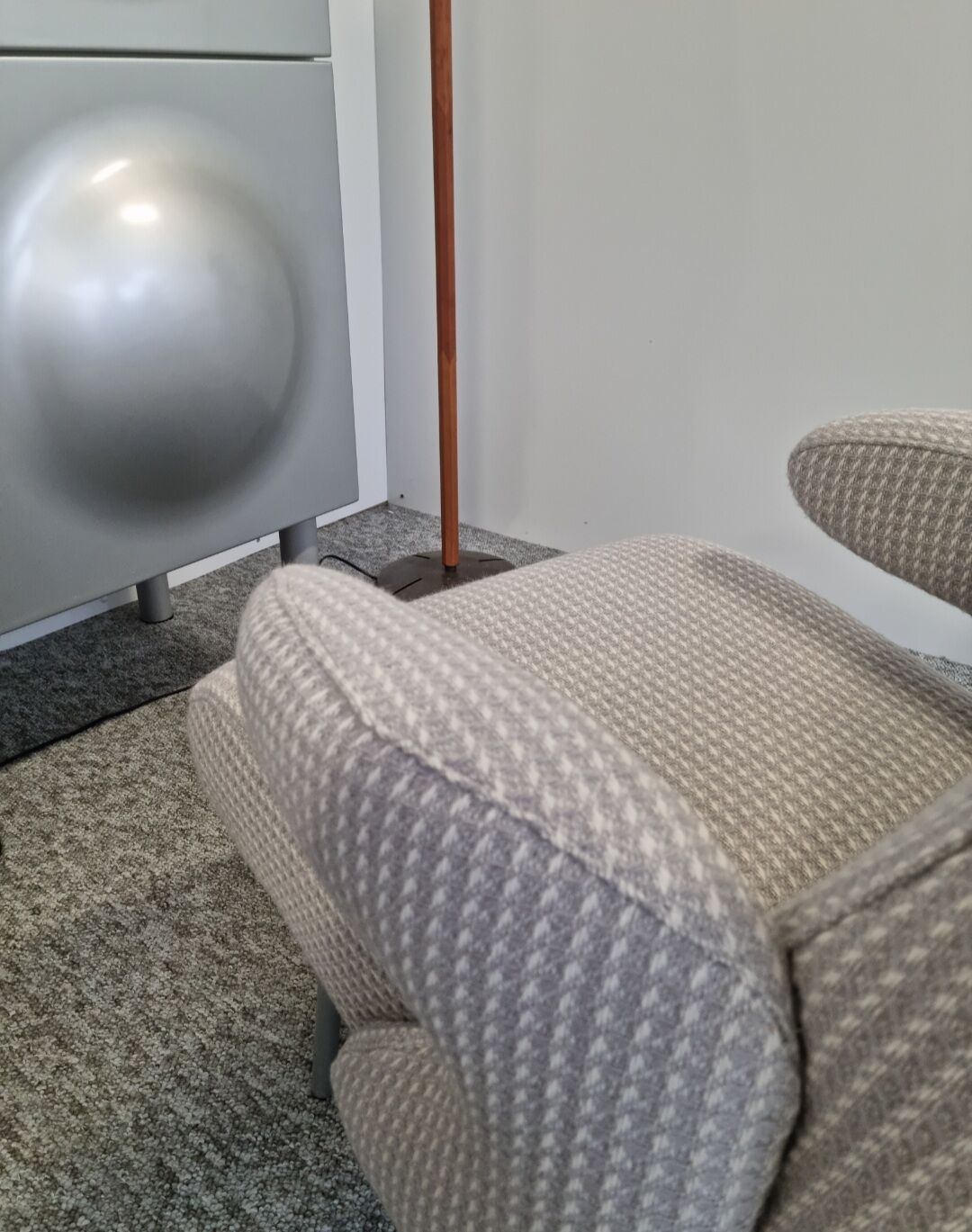 Delfino chair design Erberto Carboni by Arflex