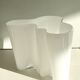 Vintage Hand Signed White 3030 Littala Alvar Aalto Savoy Vase