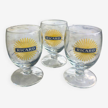 Verres • Ricard, vintage (trait dose)