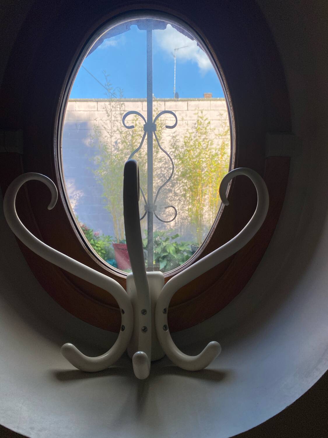 Porte manteau vintage