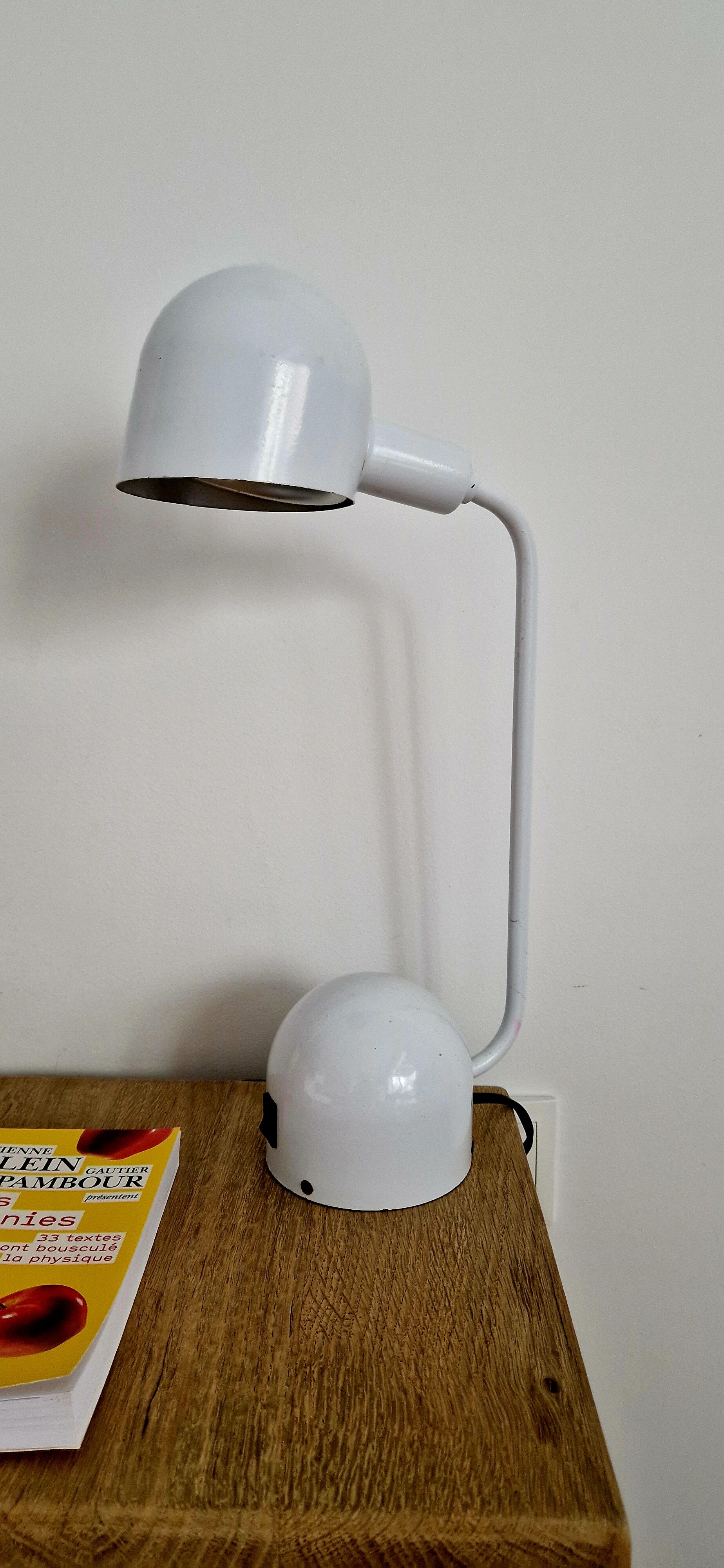 Lampe vintage années 80 style Barbieri & Marianelli
