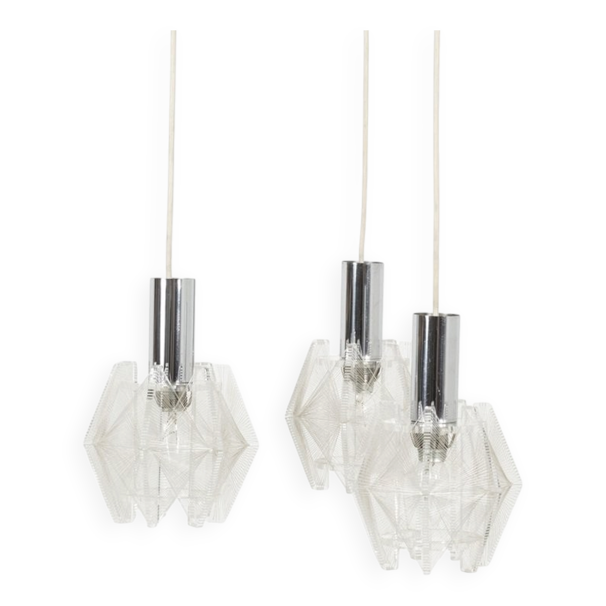 Suspension vintage de Sompex