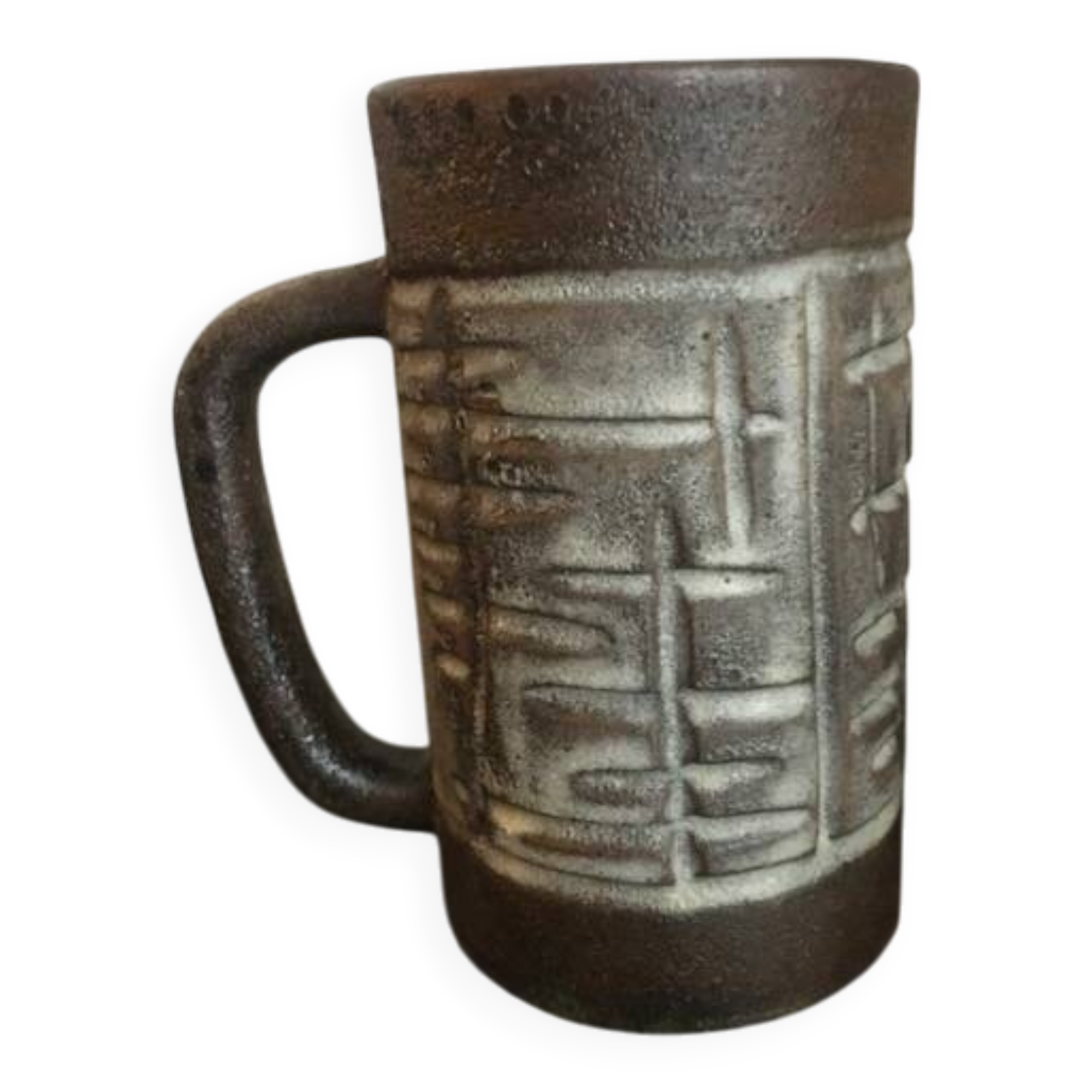 Mug by Alexandre Ostanda, Vallauris, 1960