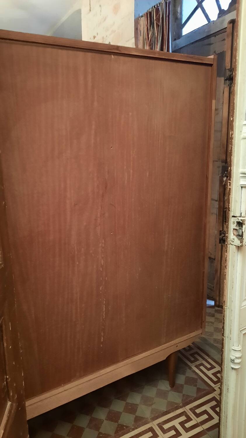 Scandinavian style wardrobe