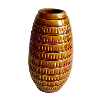 Vase de poterie années 1970