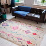 Vintage Berber handmade 225x160cm