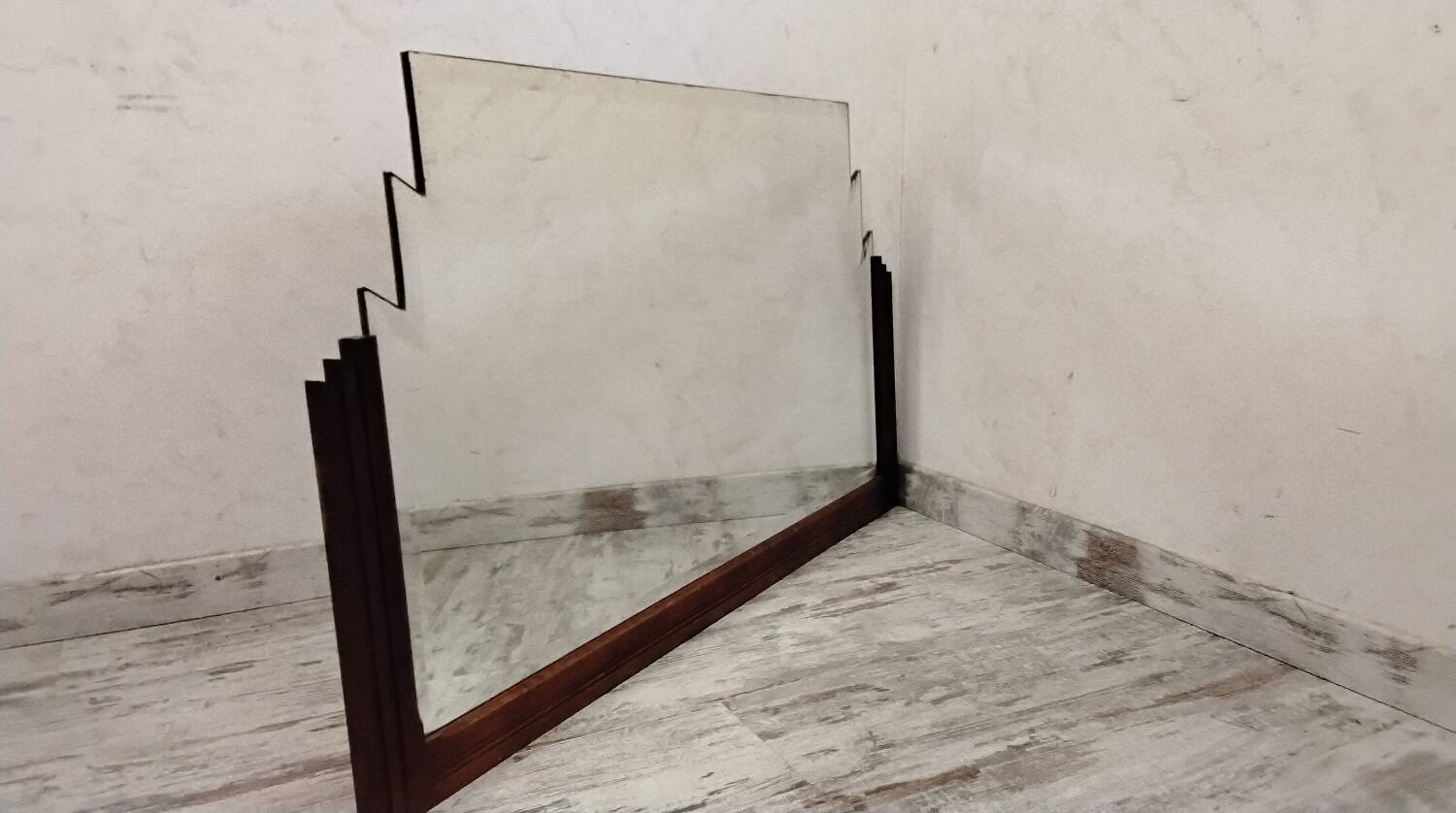 Art Deco tabletop mirror