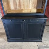 Black patina cupboard