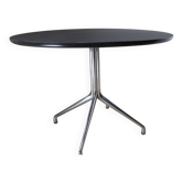 Table HAY "About a Table AA15" in black melamine design by Hee Welling