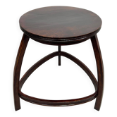 Secessionist Stool Thonet no.37 by Otto Wagner