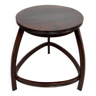 Secessionist Stool Thonet no.37 by Otto Wagner
